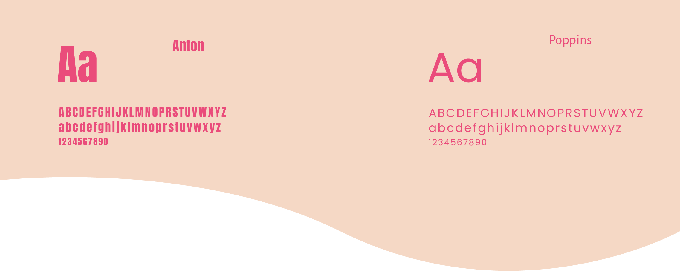 fonty marki dla branzy modowej